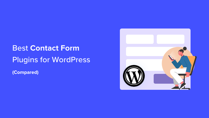 Best Contact Form Plugins for WordPress Compared