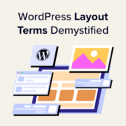 WordPress Layout Terms Demystified (Quick Reference)